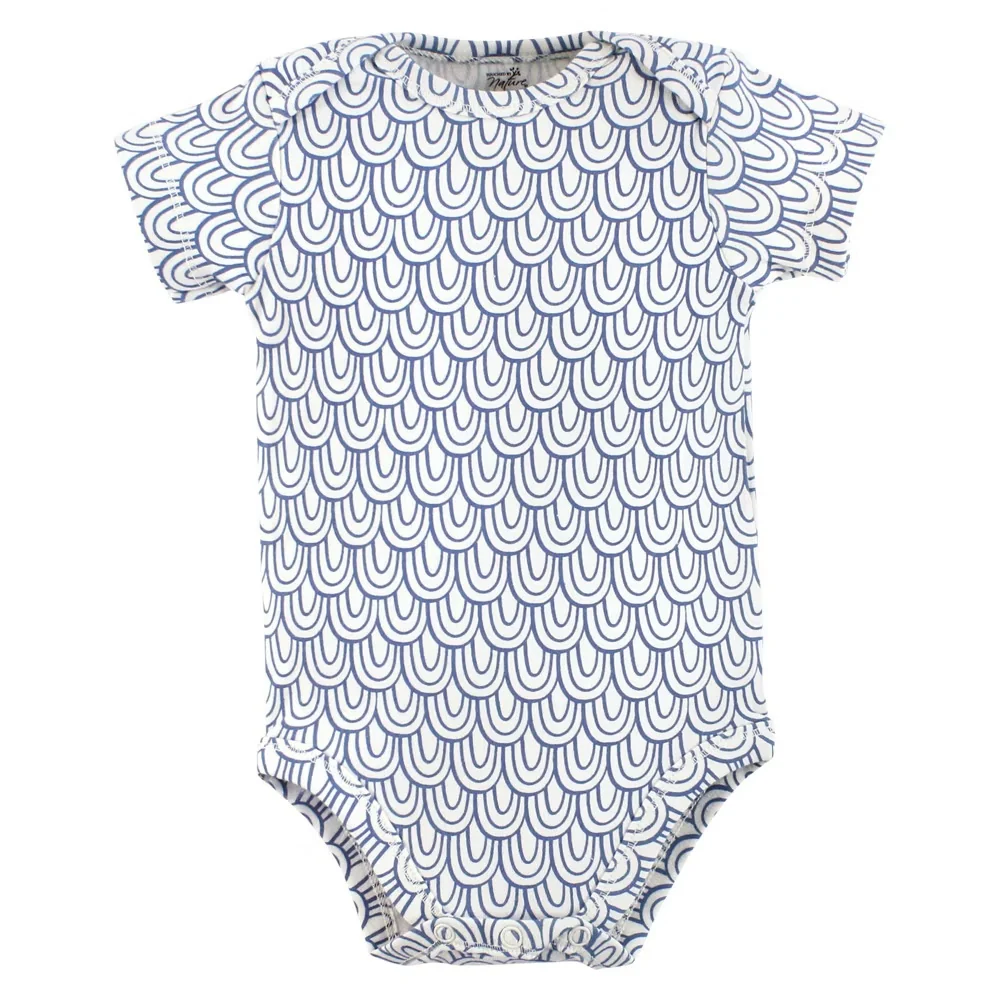Mystic Sea Organic 5pk Bodysuit Set - Image 5