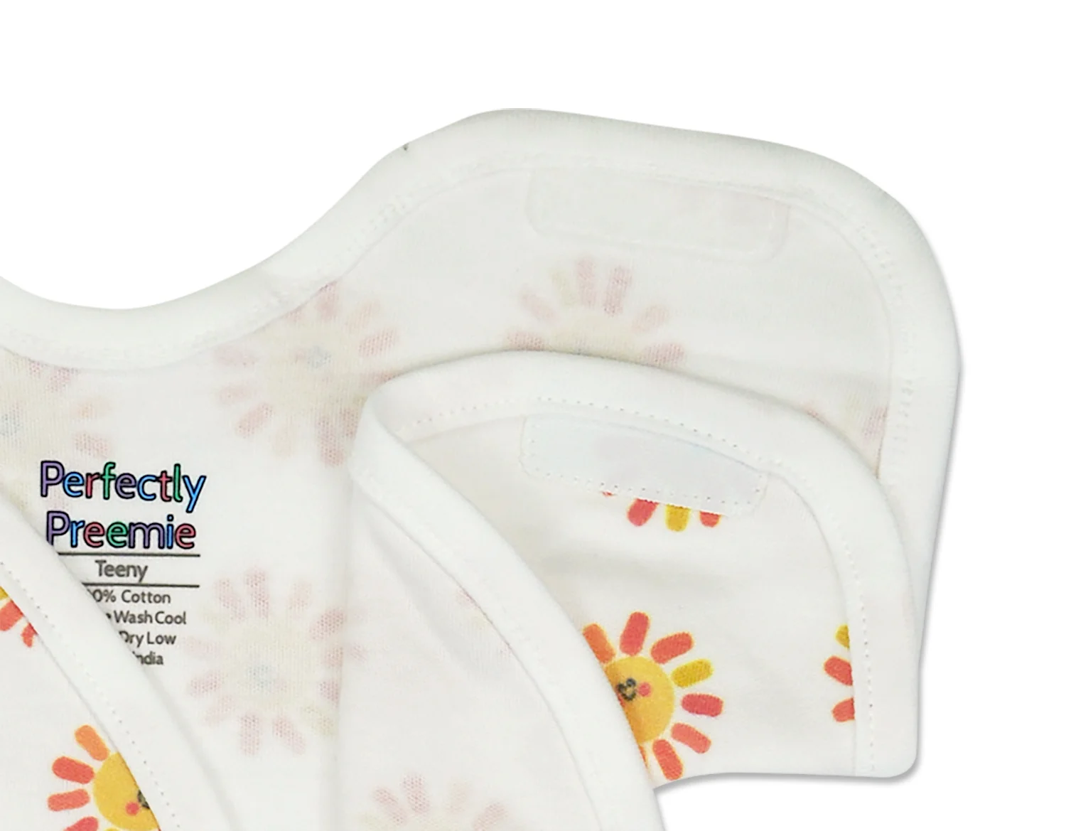 Oh Sunny Day Cotton NICU Shirt - Image 3