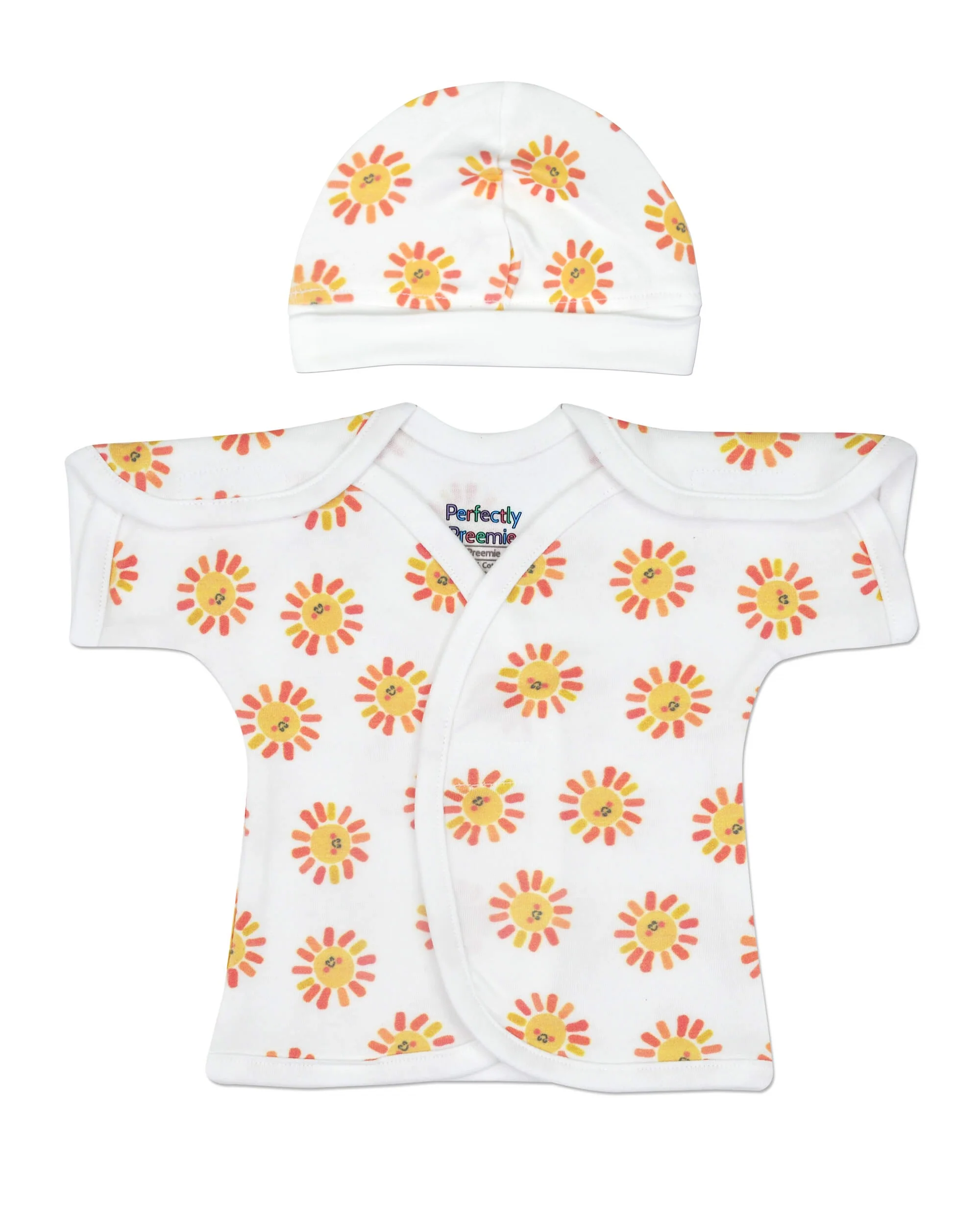 Oh Sunny Day Cotton NICU Shirt - Image 4