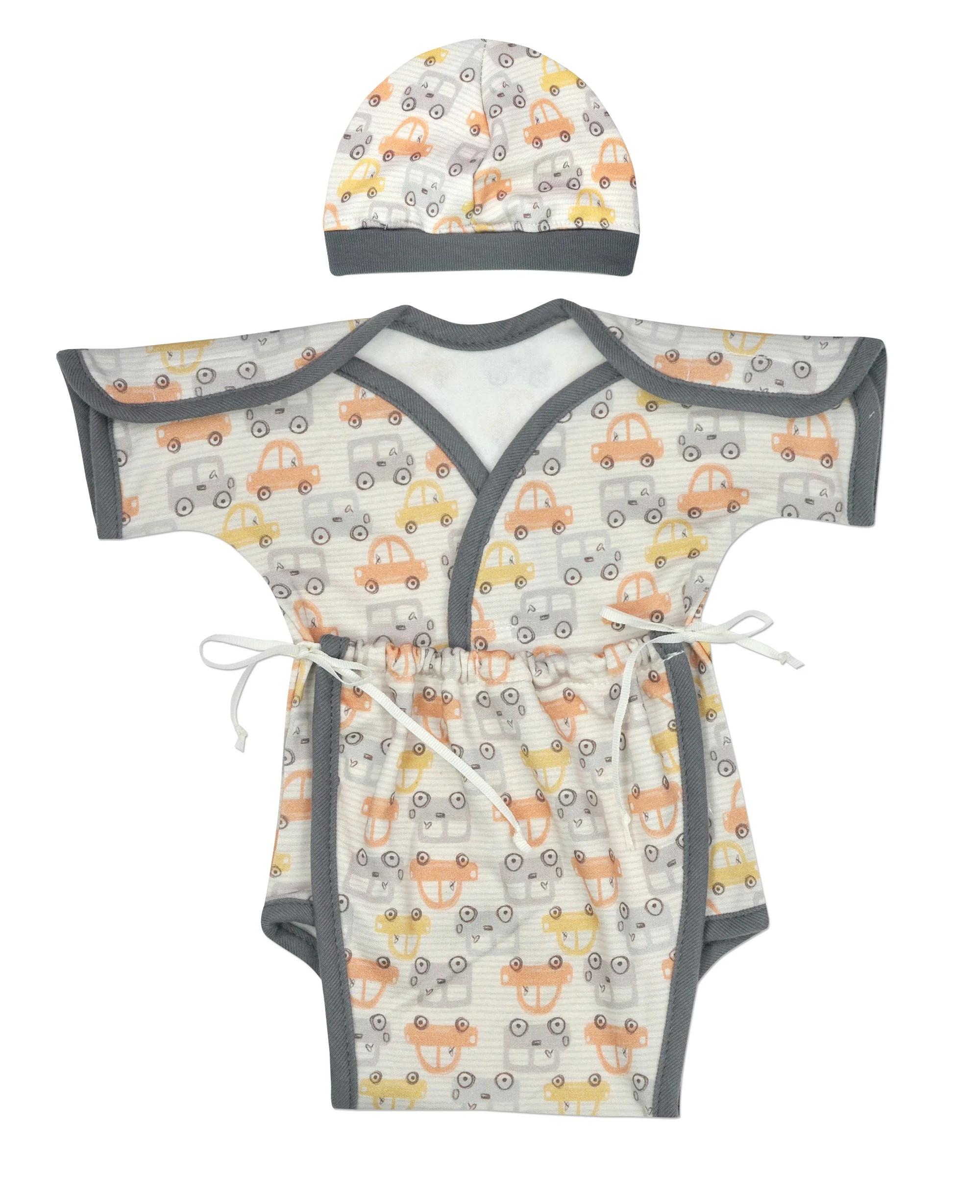 On Our Way Bamboo NIC-Sweet-Tee Bodysuit - Image 3