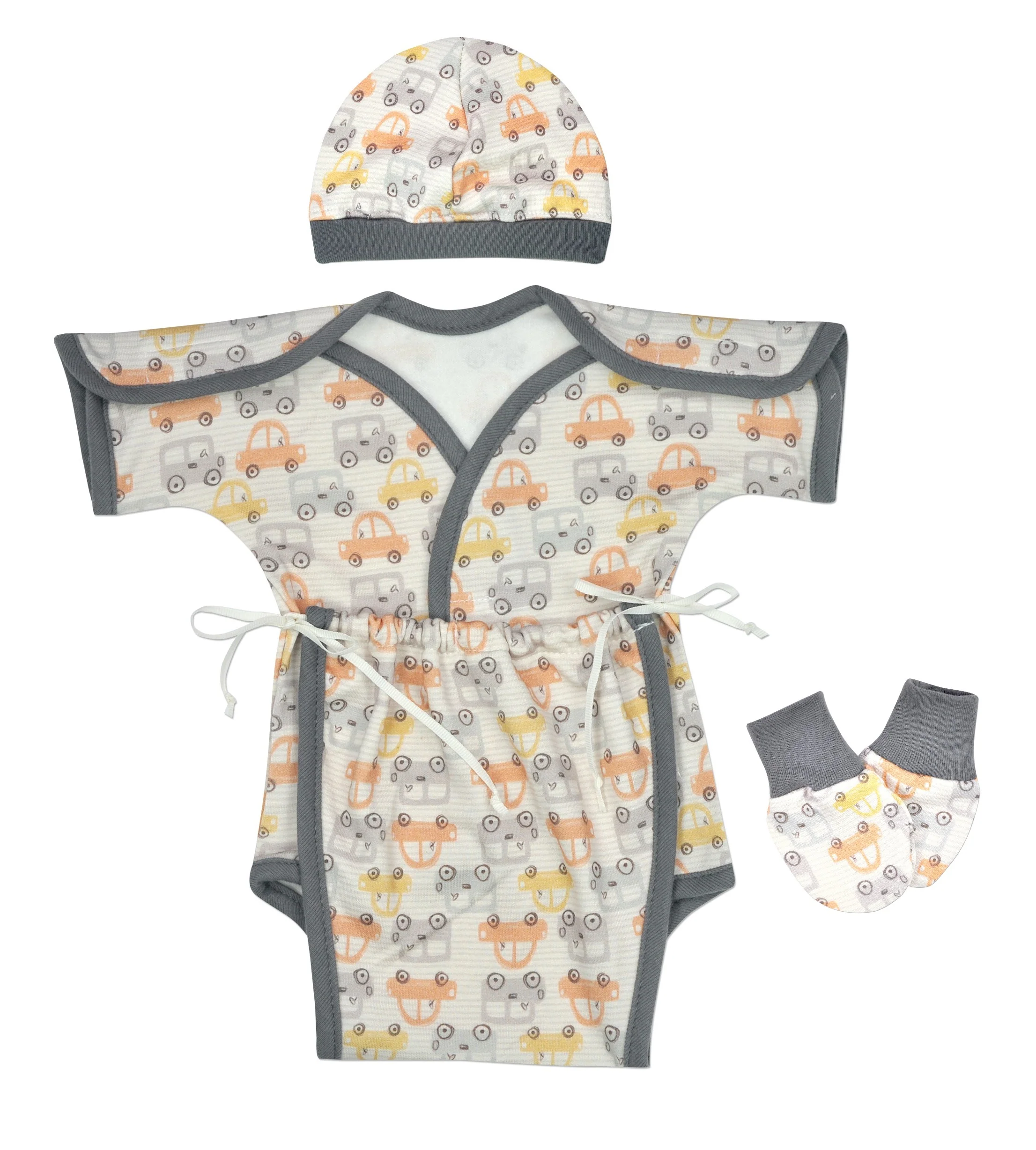 On Our Way Bamboo NIC-Sweet-Tee Bodysuit - Image 4