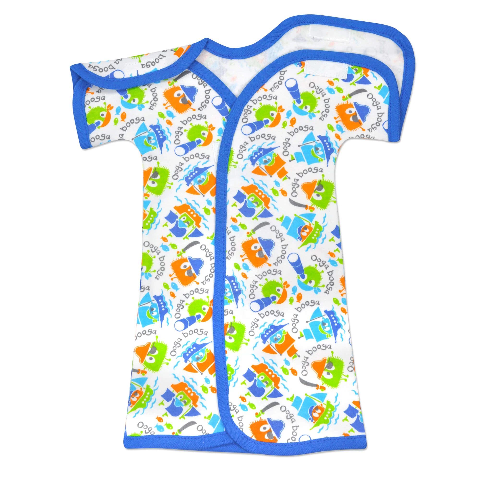 Ooga Booga Cotton NICU Gown - Image 2