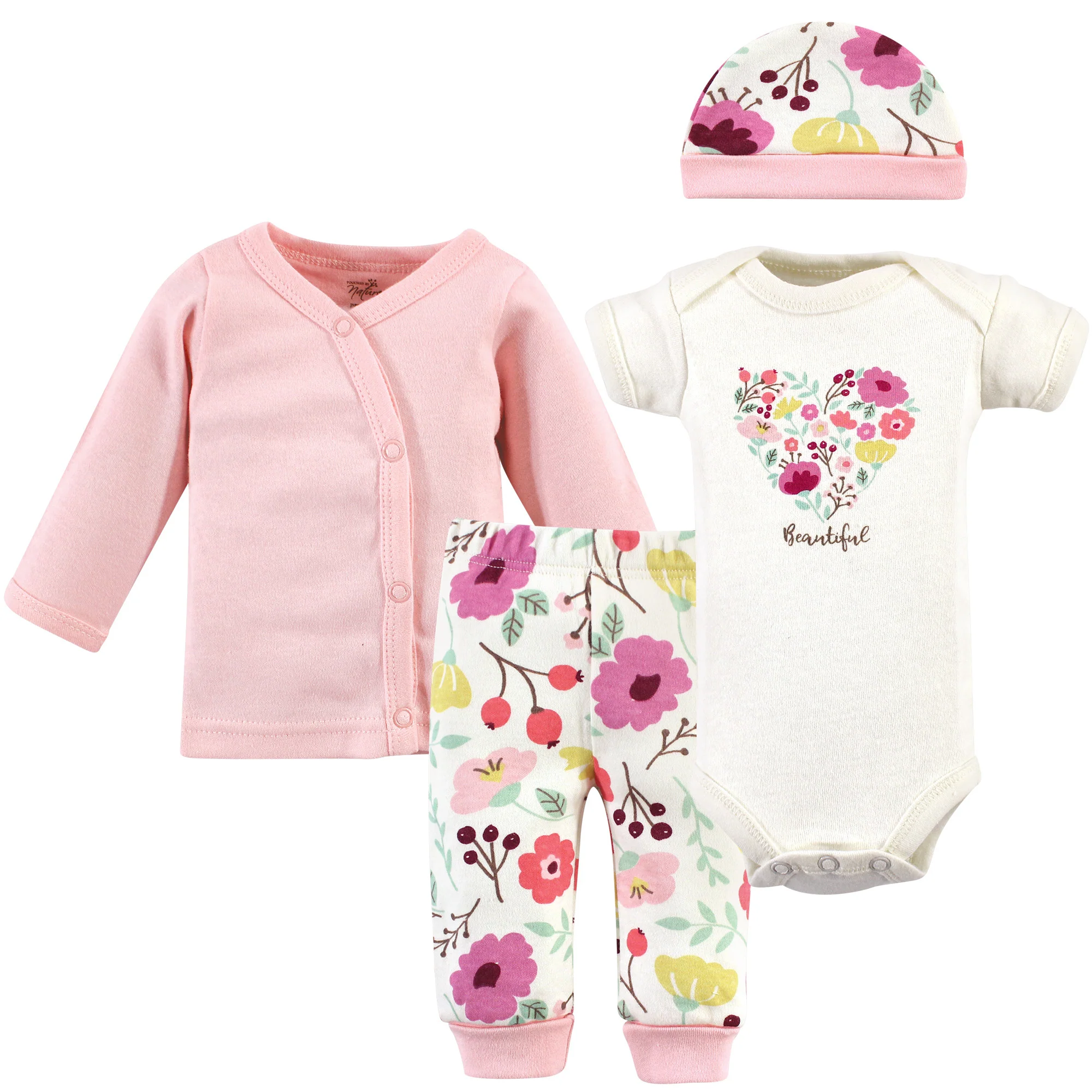 Botanical Organic 4pc Outfit Set