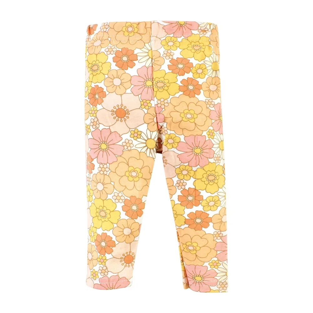 Peace Love Flowers Bodysuit and Pant Set - Image 4