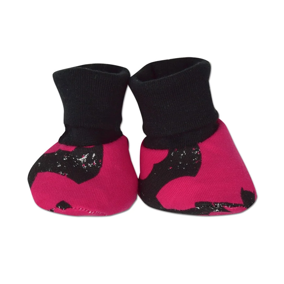 Bat Girl Booties