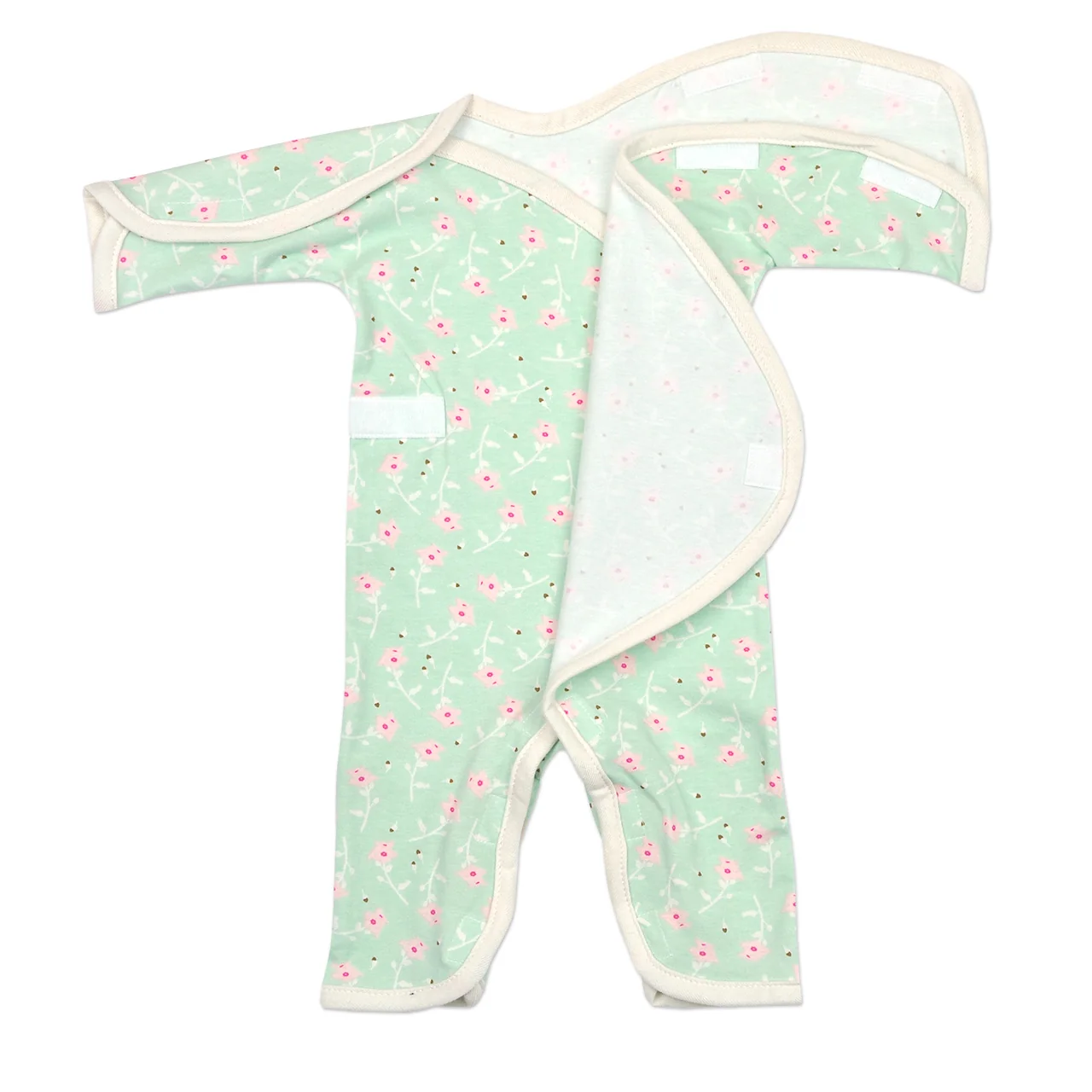 Camila Stretch Cotton Long Sleeve NIC-Jumpsuit - Image 2