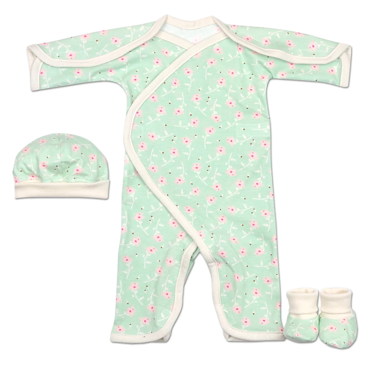 Camila Stretch Cotton Long Sleeve NIC-Jumpsuit - Image 3