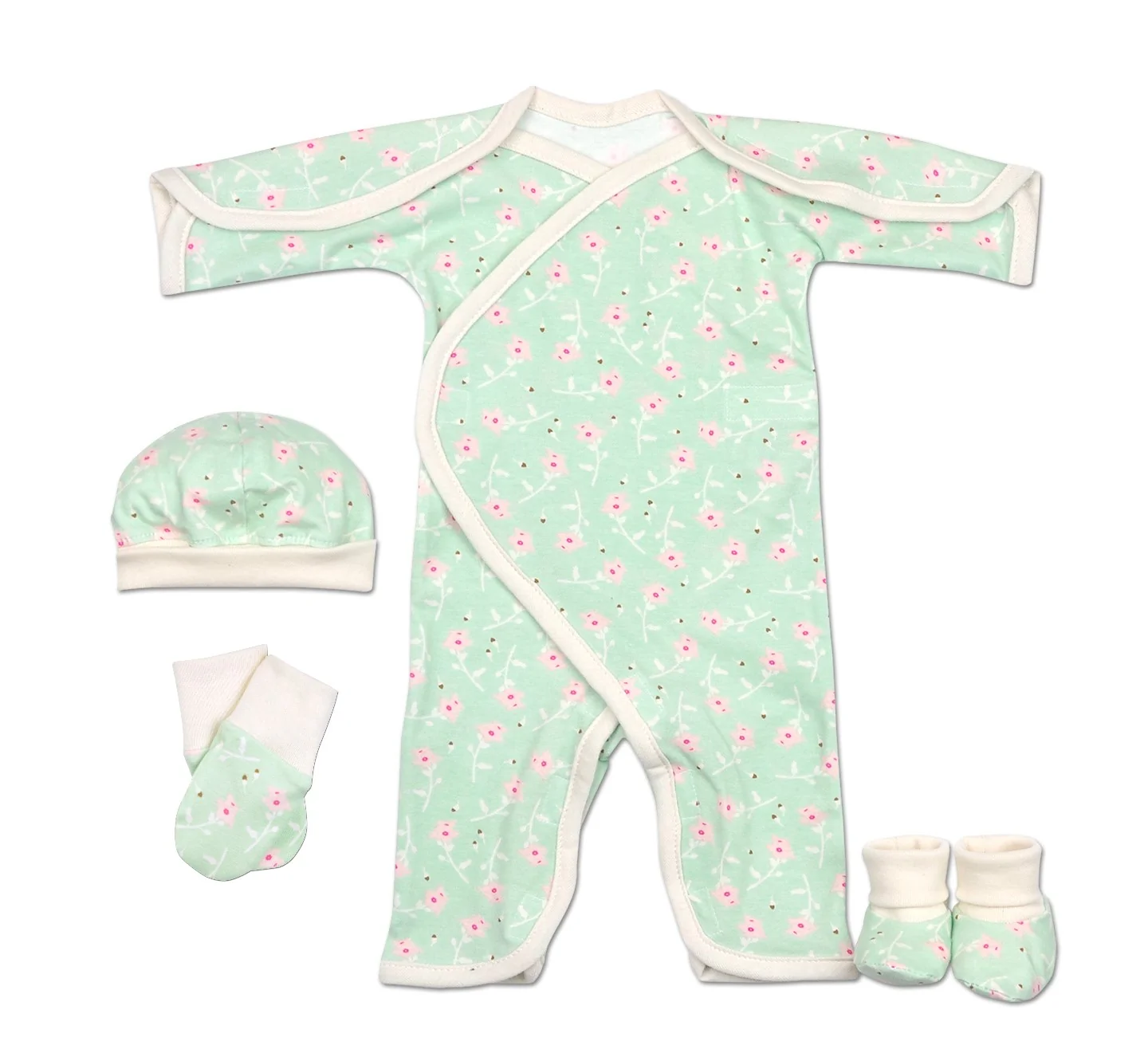 Camila Stretch Cotton Long Sleeve NIC-Jumpsuit - Image 4