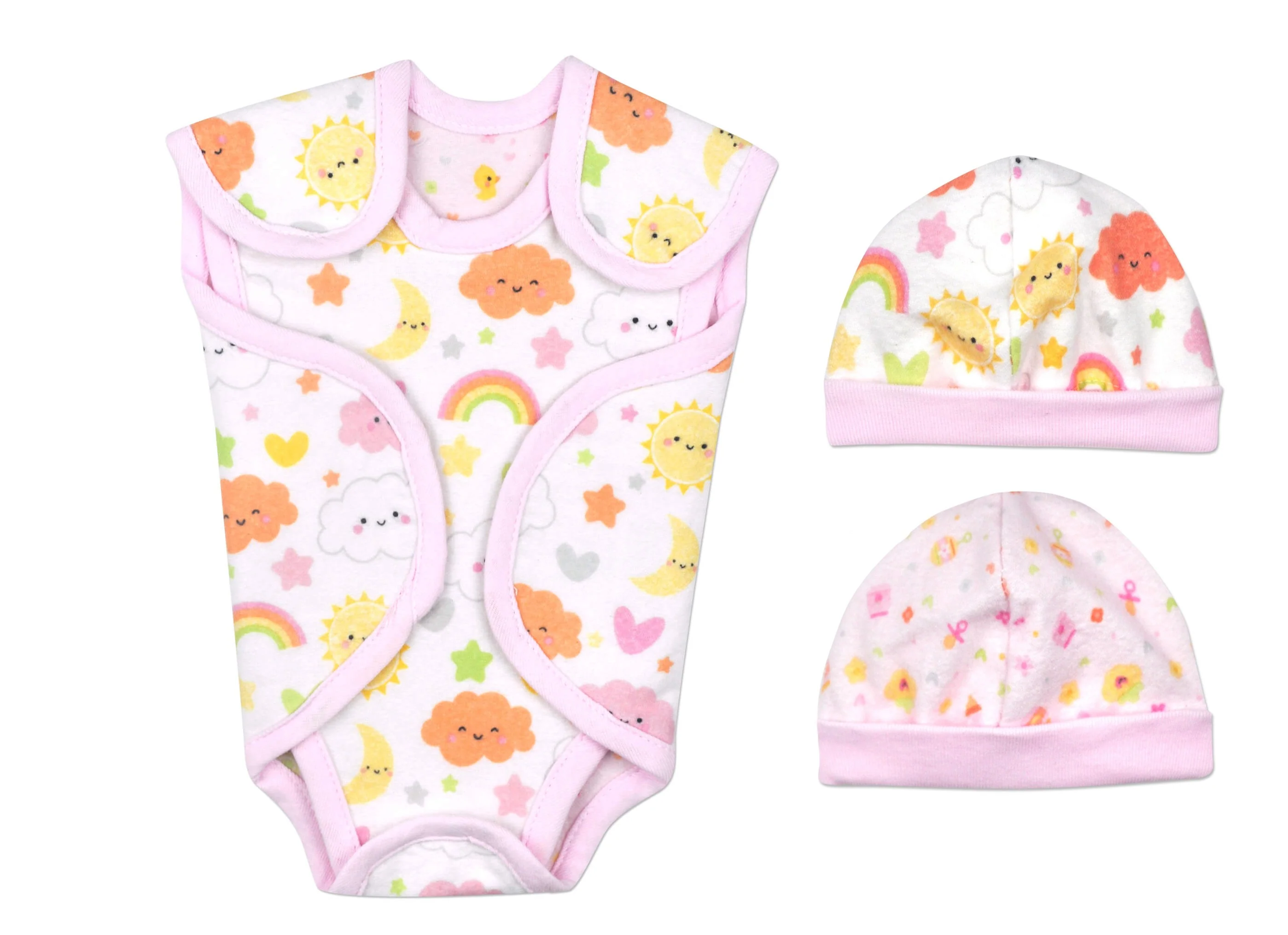 Pink Baby Toys Reversible NIC-Suit - Image 4
