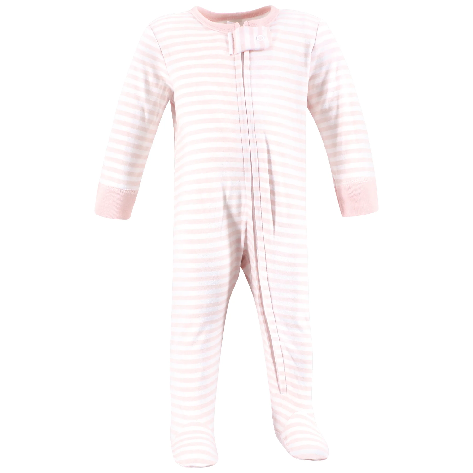 Pink Bows 3-Piece Footie Set - Image 4