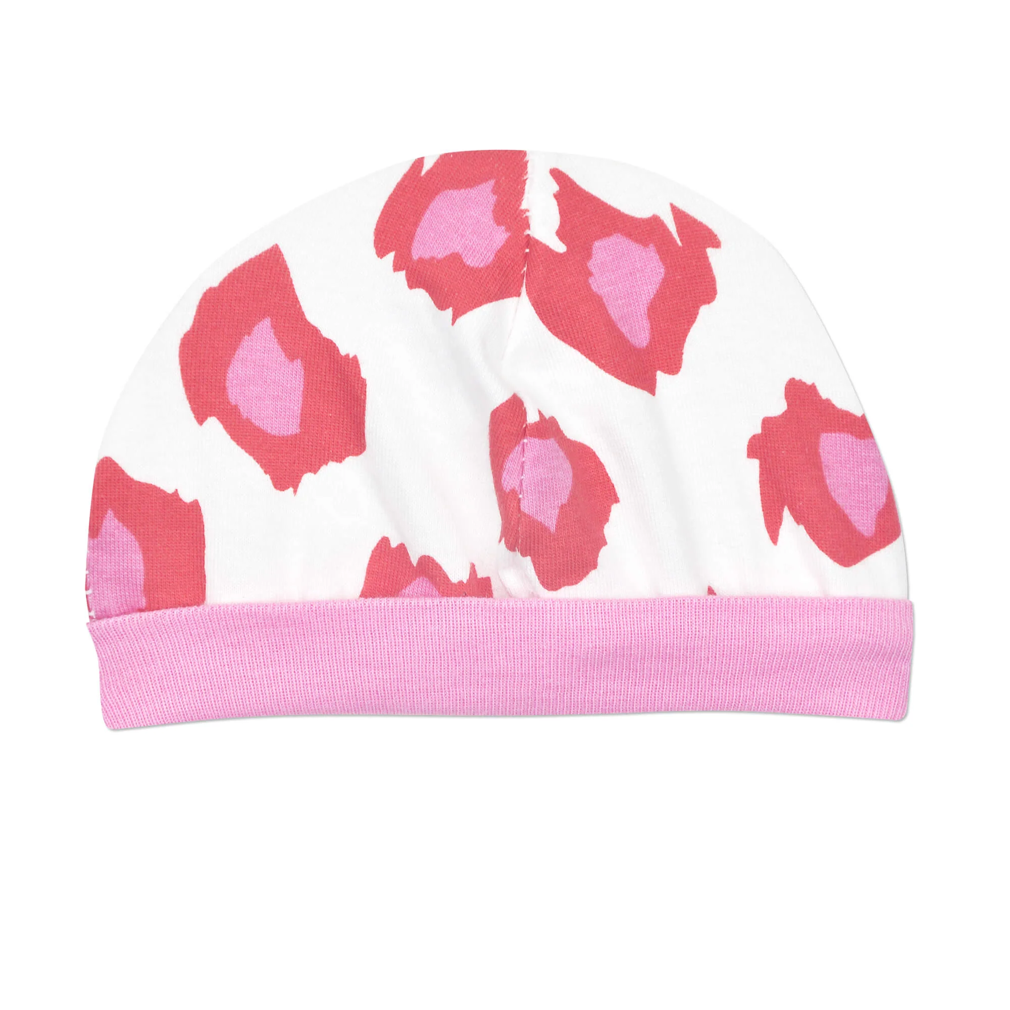 Pink Leopard Cap