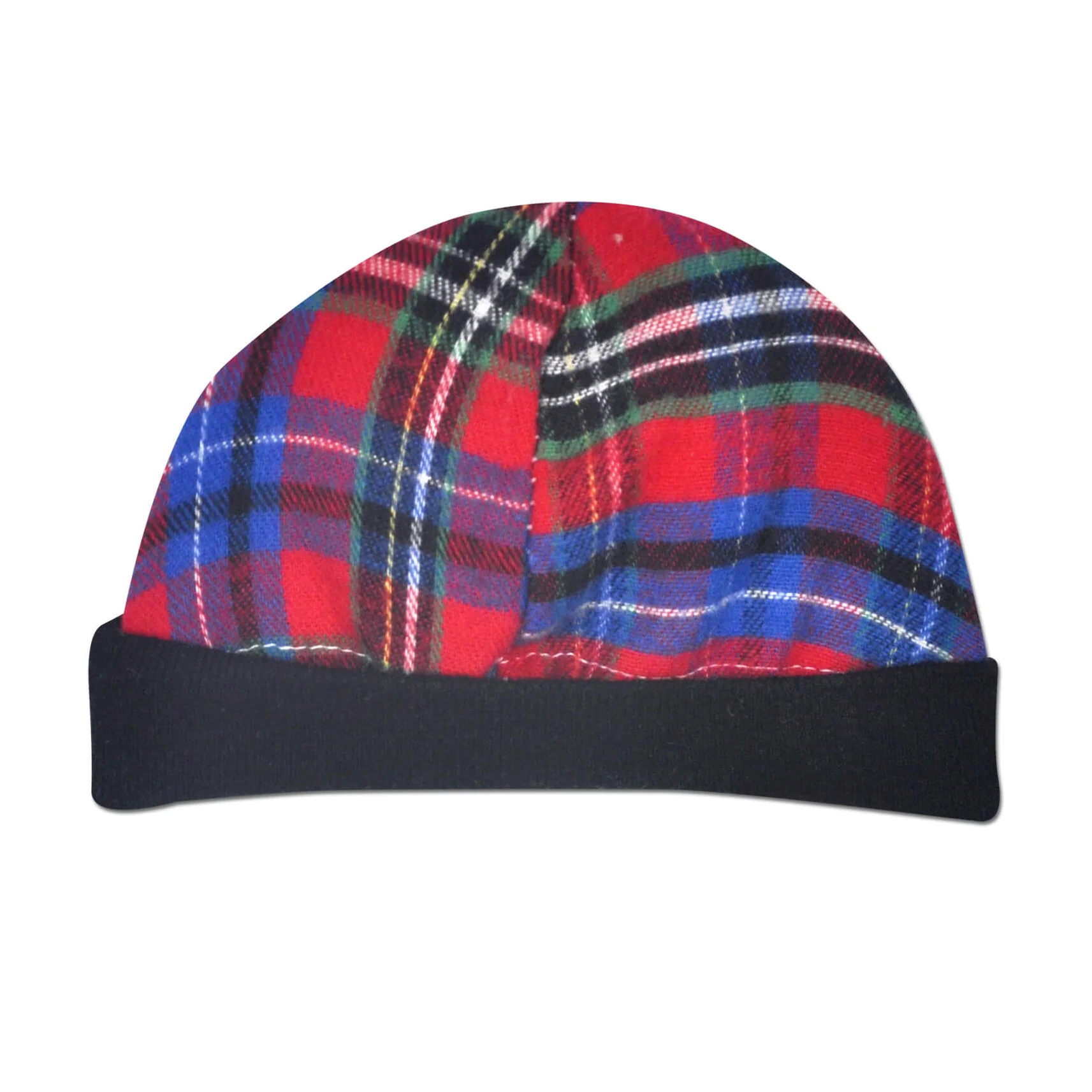Plaid Flannel Cap