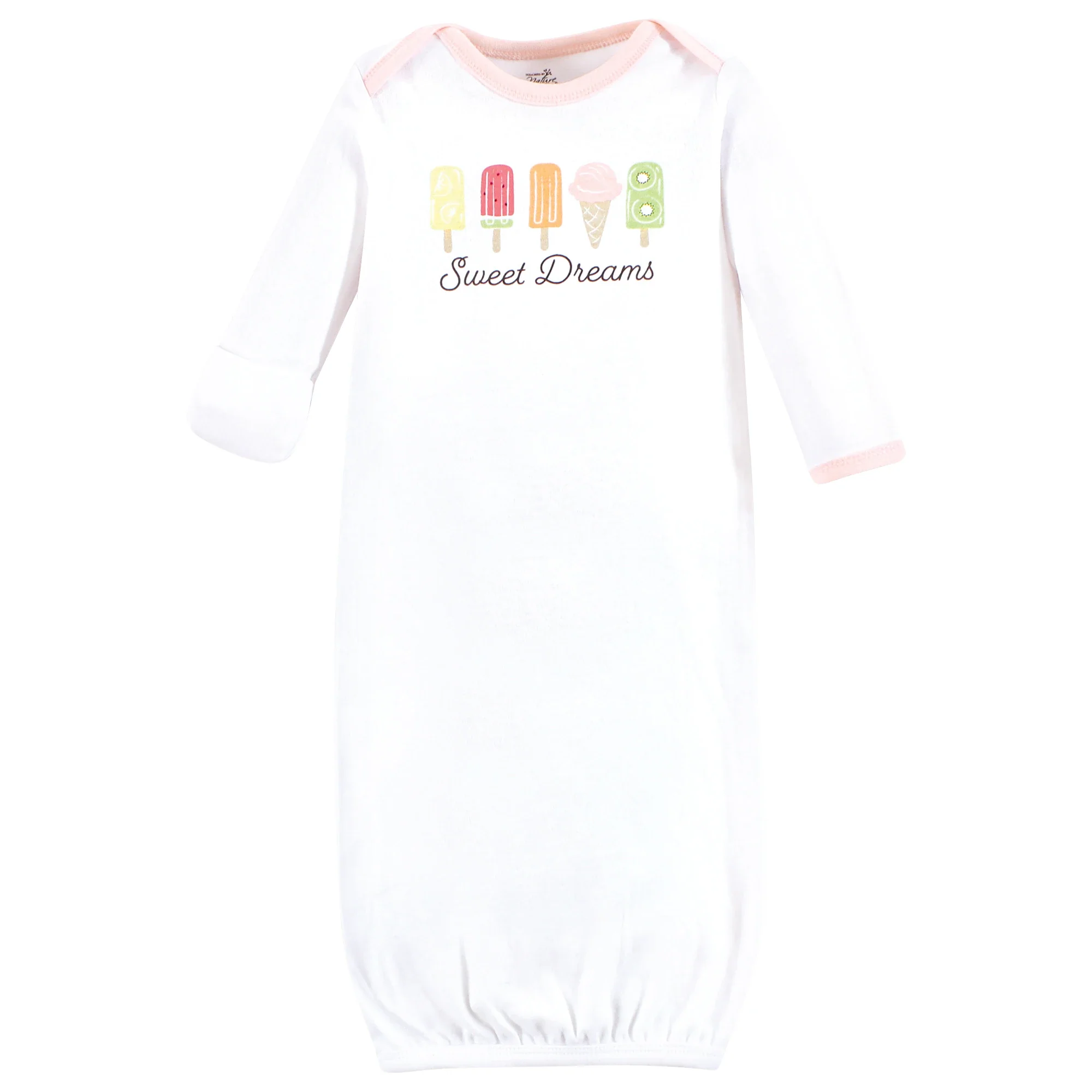 Popsicle Organic 3pk Kimono Gown Set - Image 2