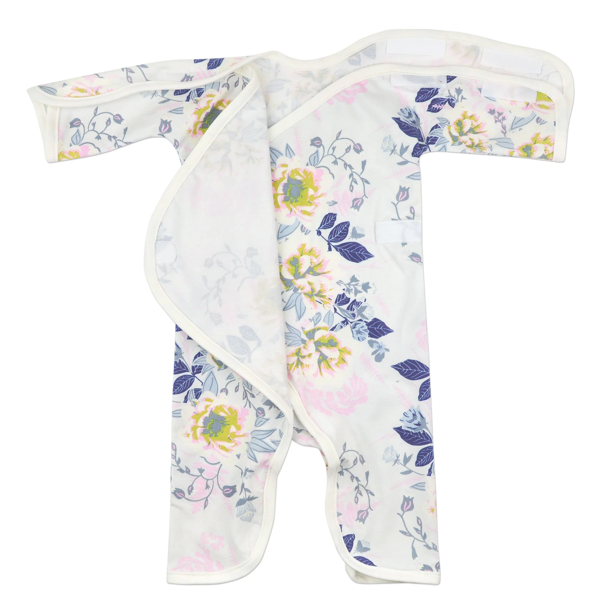 Posy Stretch Cotton Long Sleeve NIC-Jumpsuit - Image 2