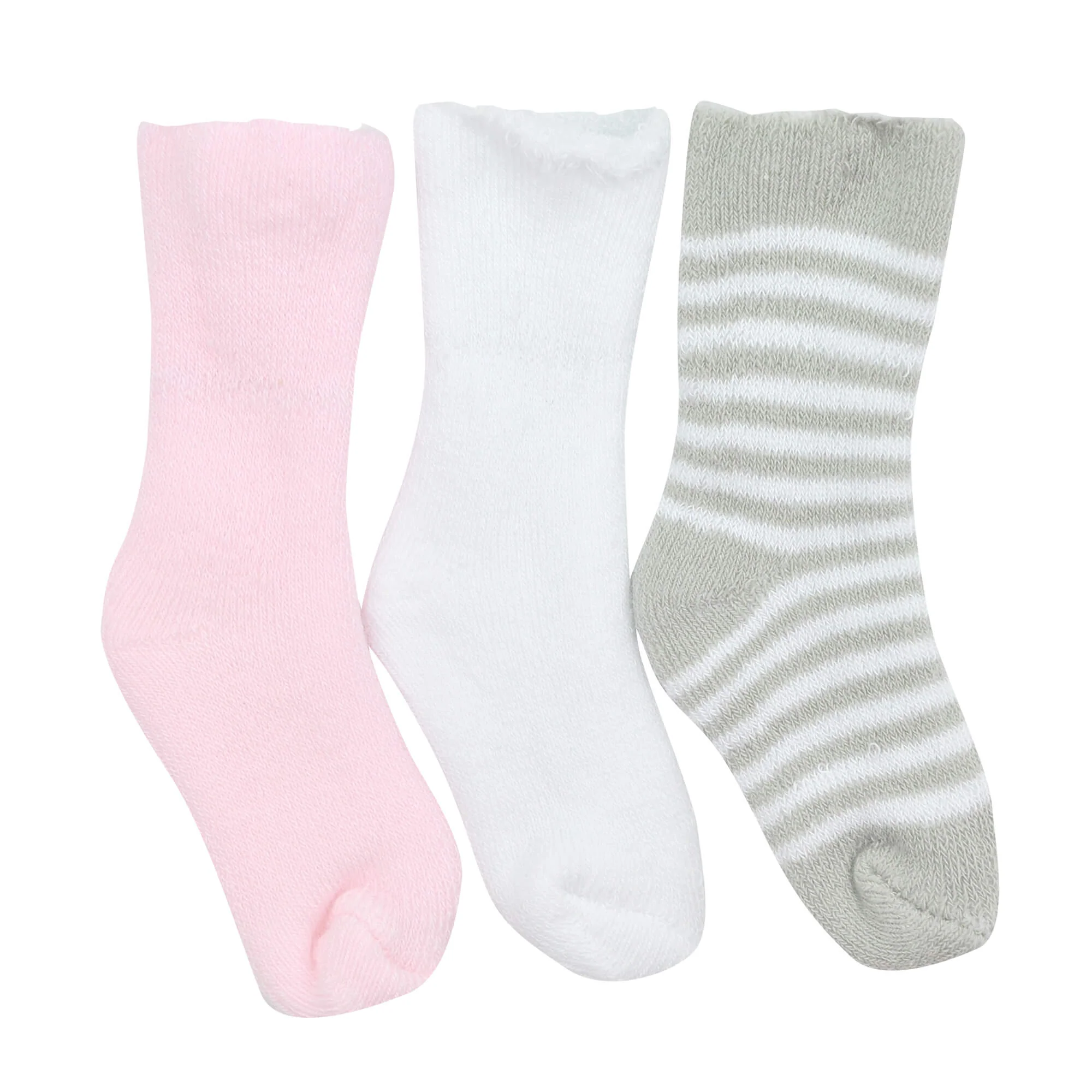 Preemie Socks | 3PK Pink | Buy 2 Save 20% - Image 3
