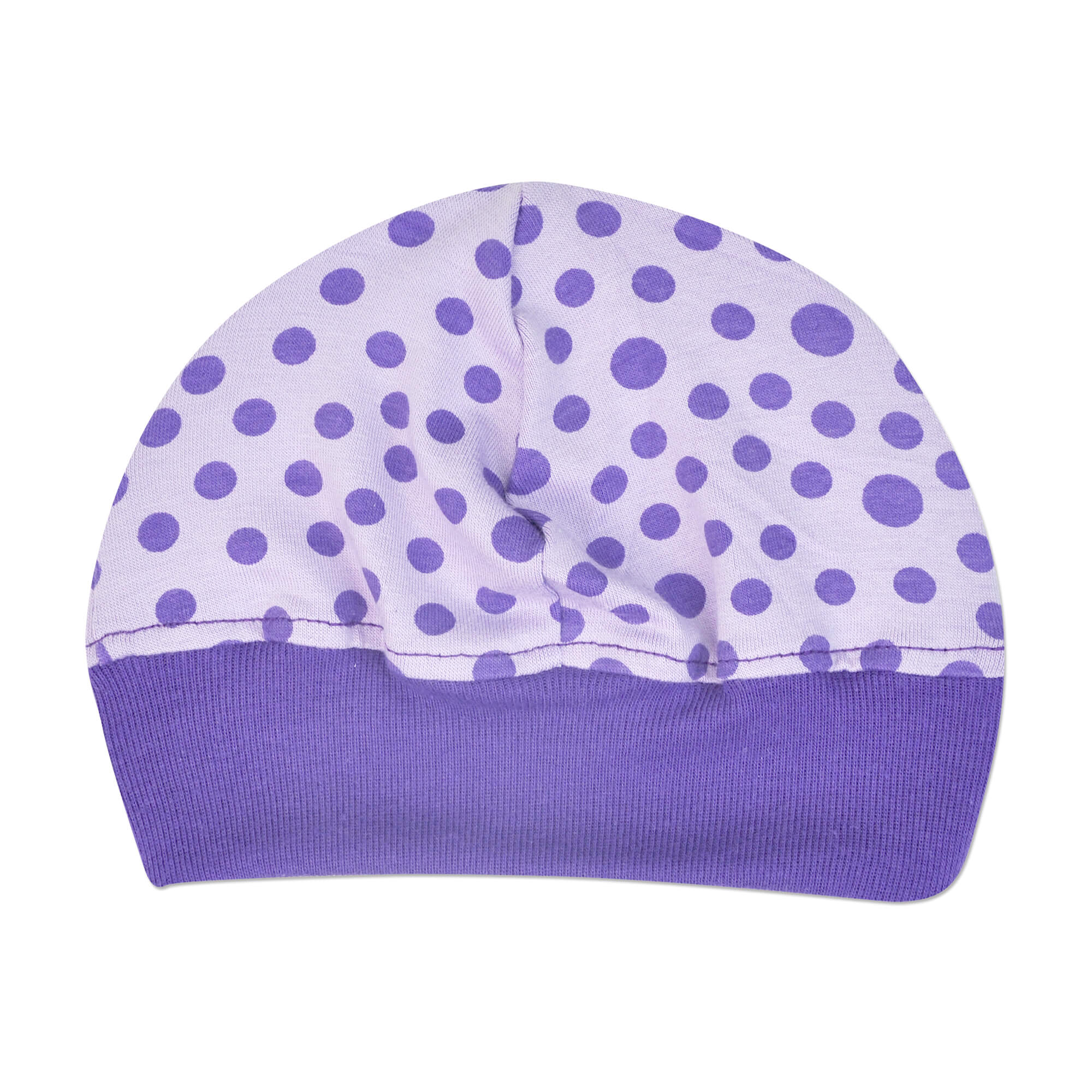 Purple Dot Cap
