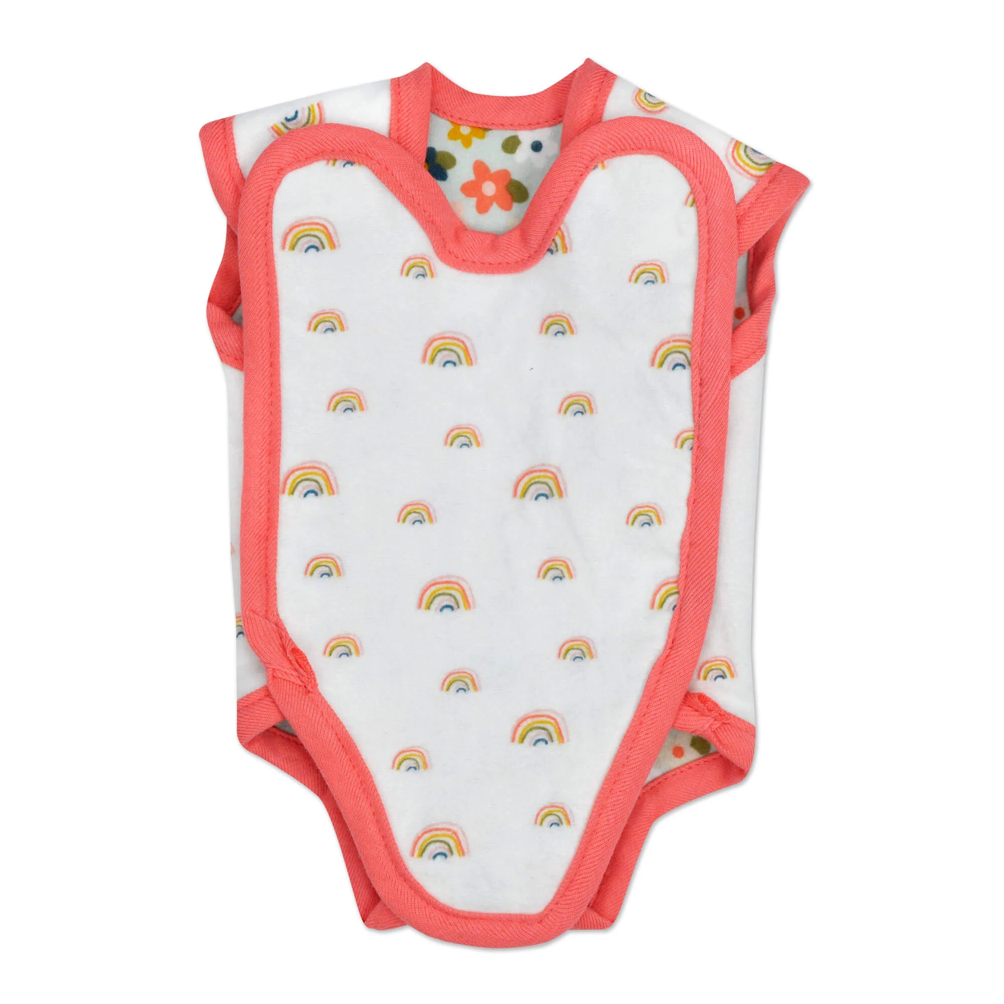 Rainbow Floral Reversible NIC-Suit - Image 3