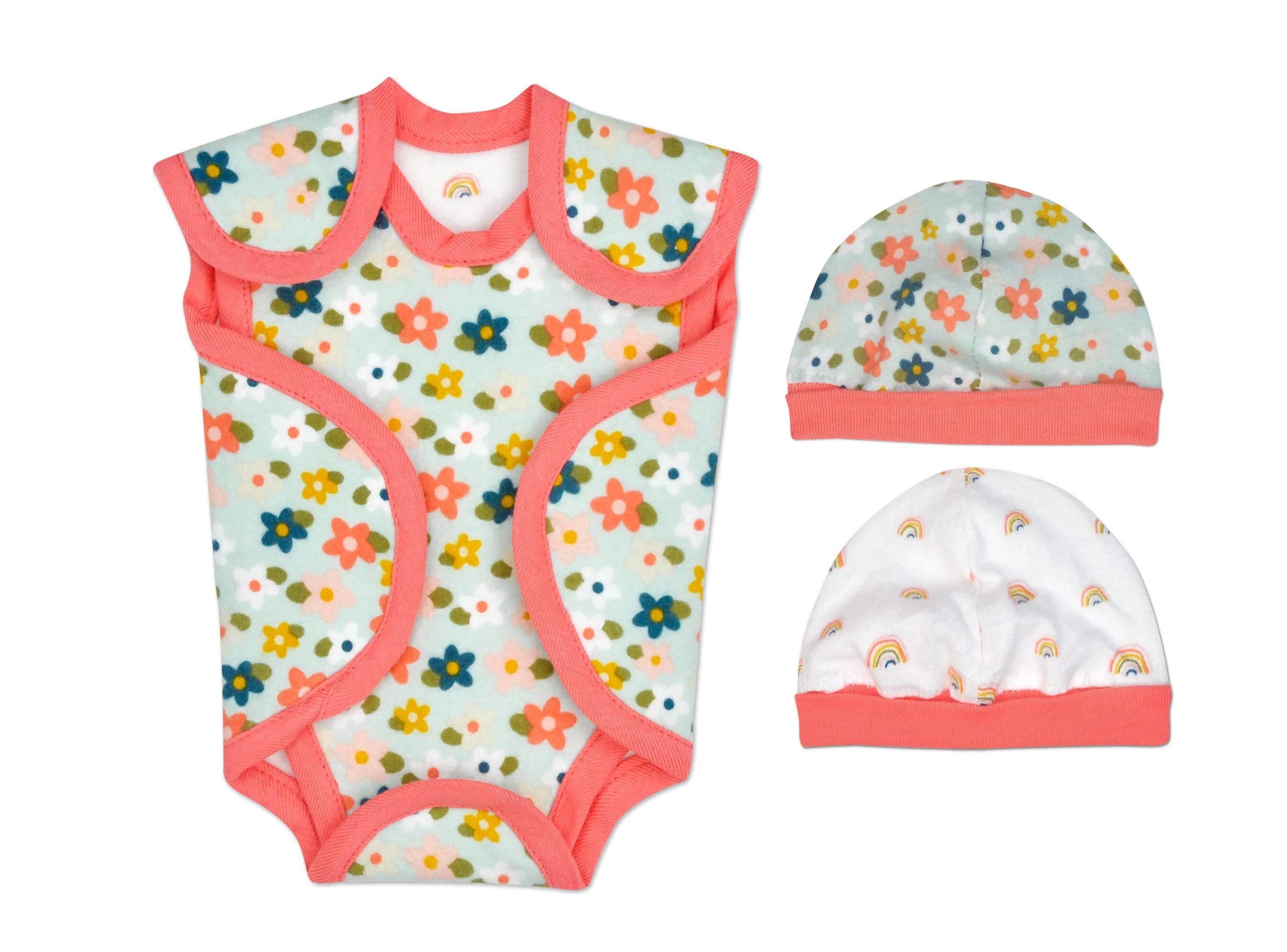 Rainbow Floral Reversible NIC-Suit - Image 4