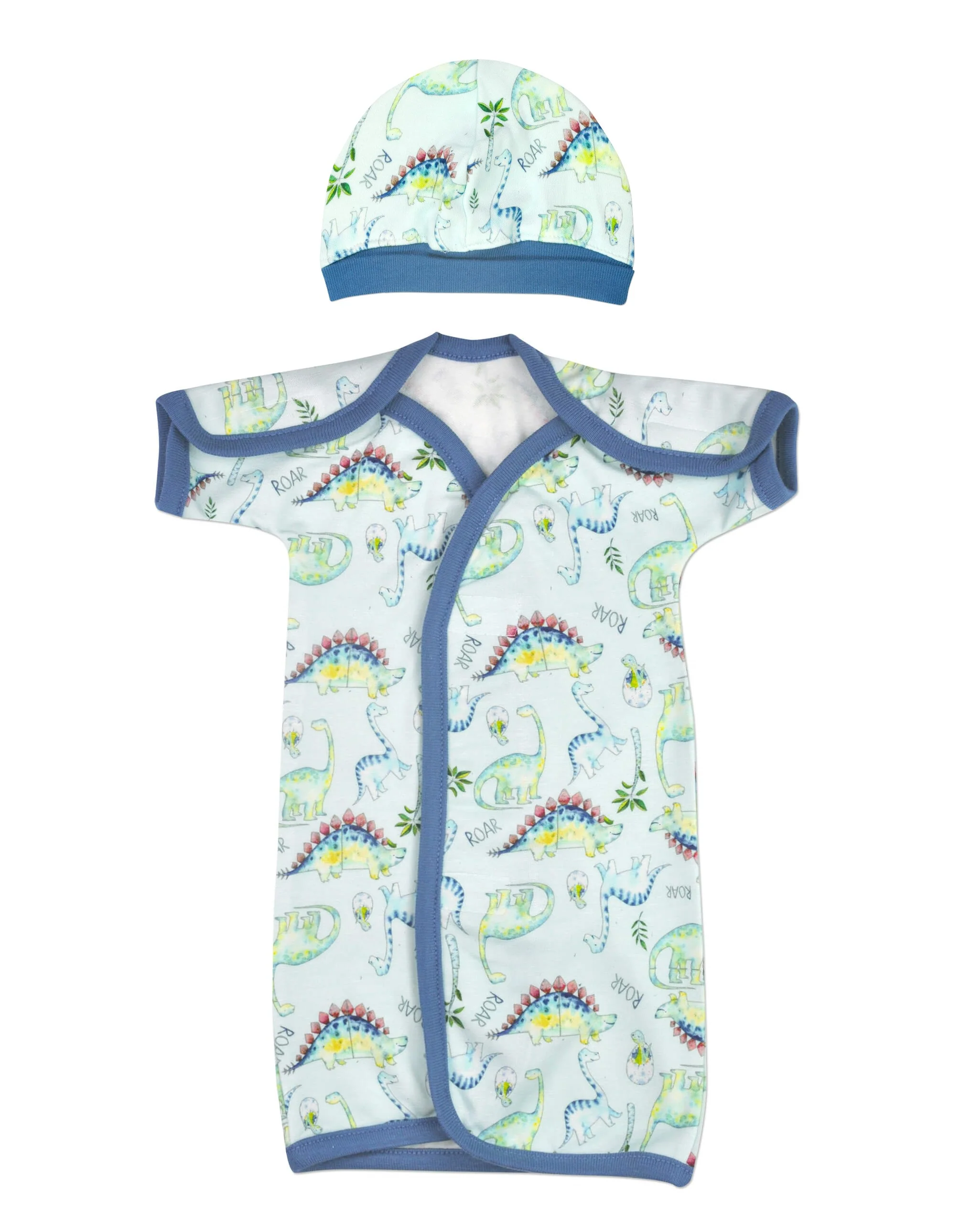Roar Bamboo NICU Gown - Image 4