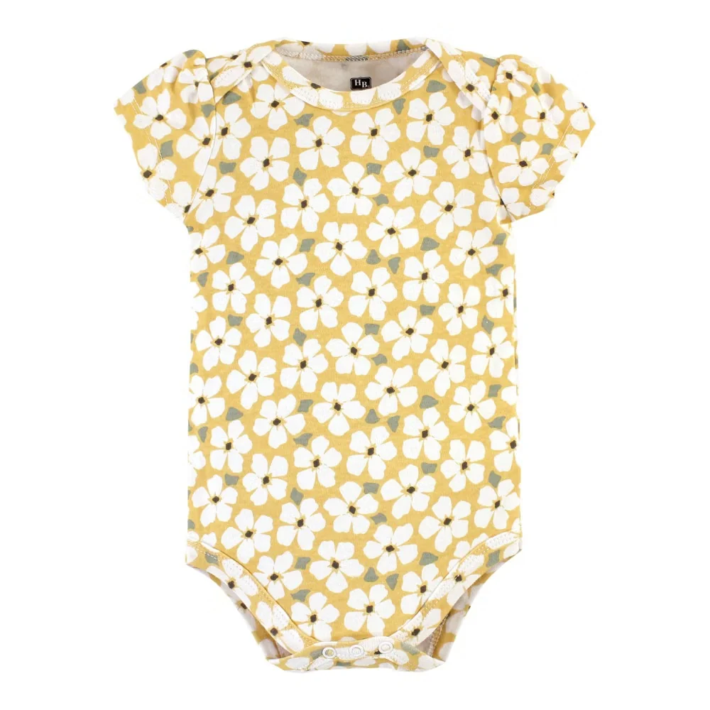 Sage Floral Wreath Bodysuit and Pant Set - Image 3