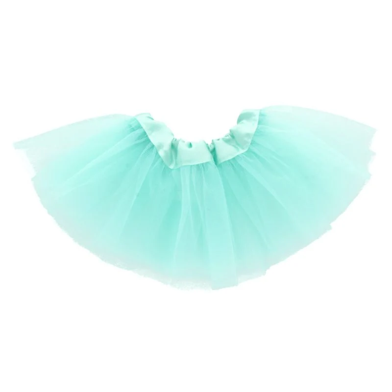 Solid Aqua Ballerina Tutu