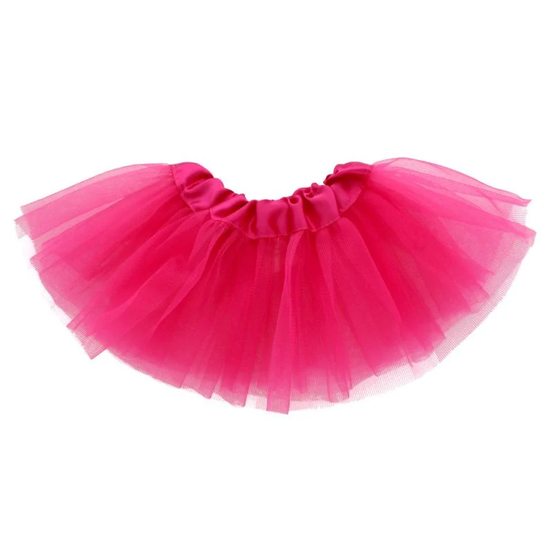 Solid Hot Pink Ballerina Tutu