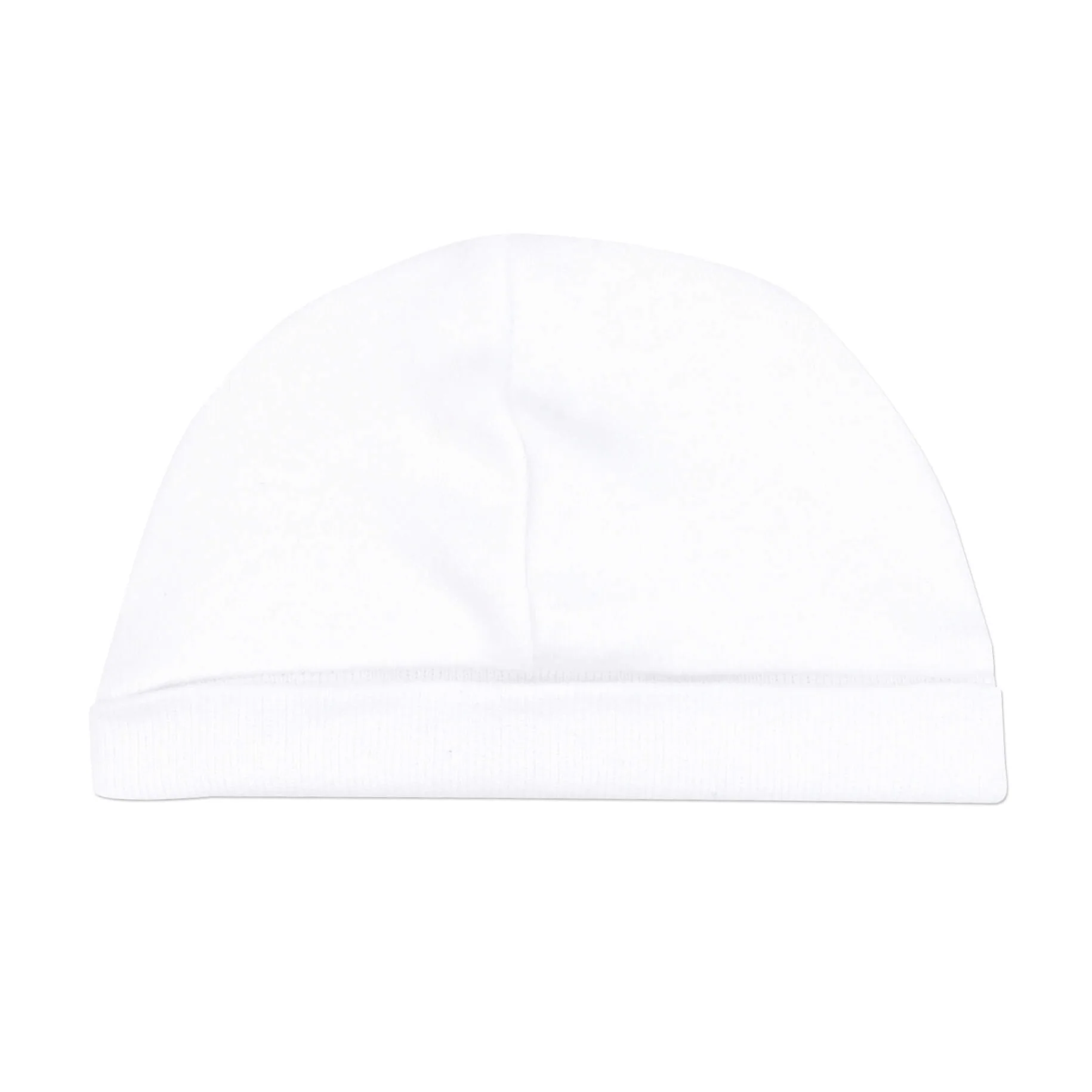Solid White Cap