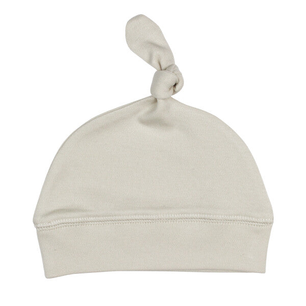 Stone Organic Knotted Cap