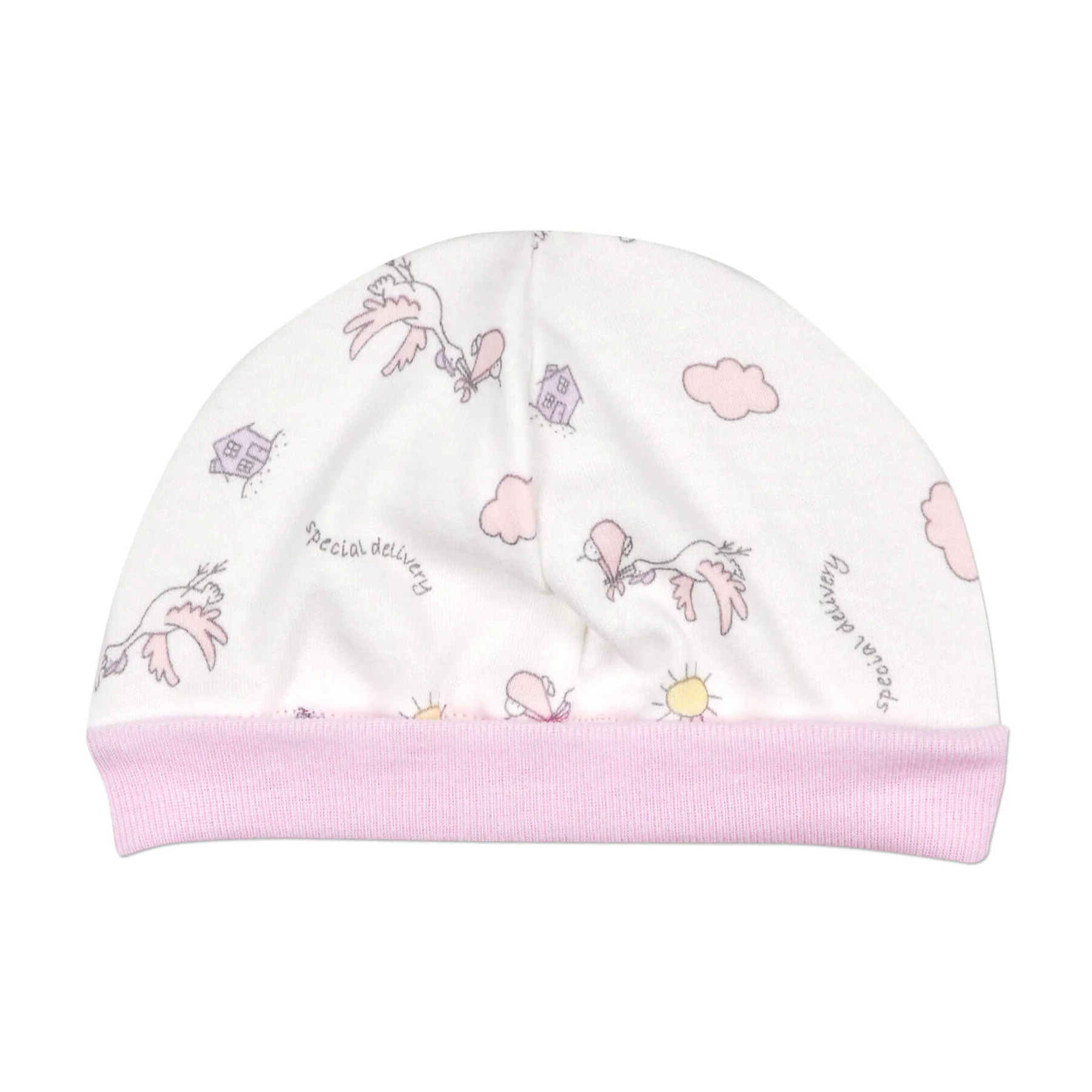 Stork Pink Cap