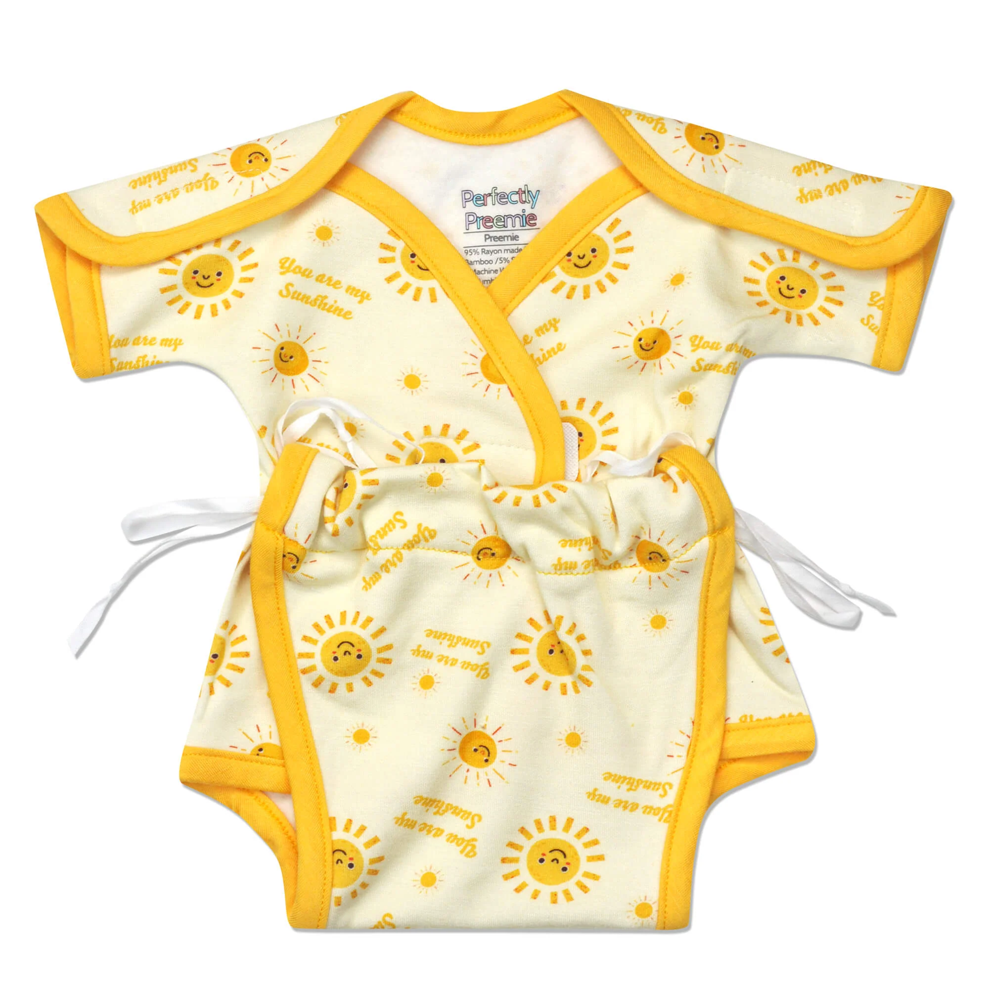 Sunshine NIC-Sweet-Tee Bodysuit