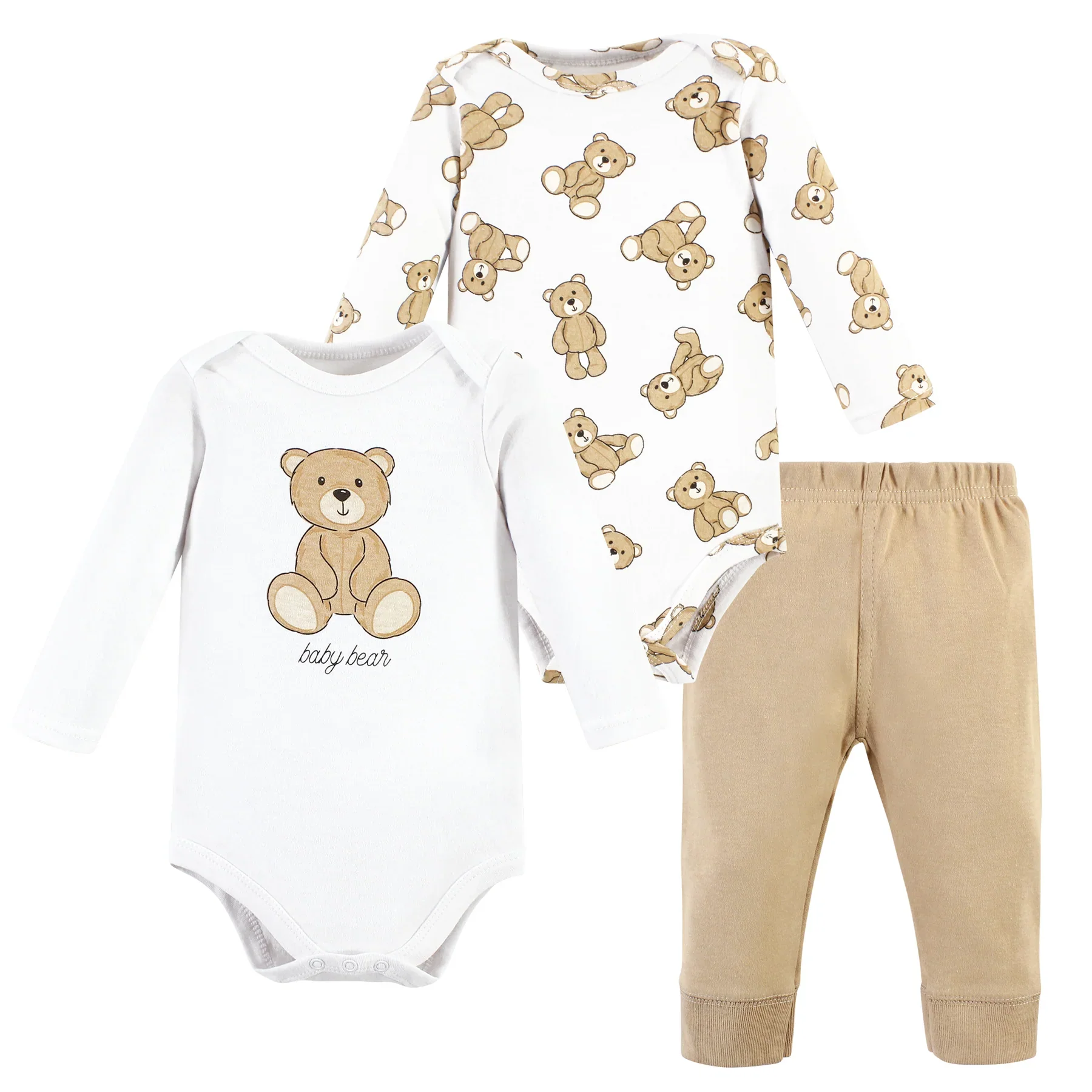 Teddy Bears Bodysuit and Pant Set