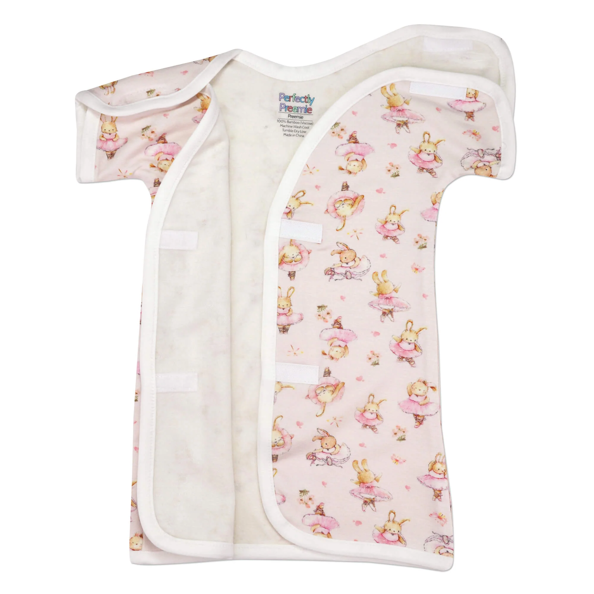 Tiny Dancer Bamboo NICU Gown - Image 2
