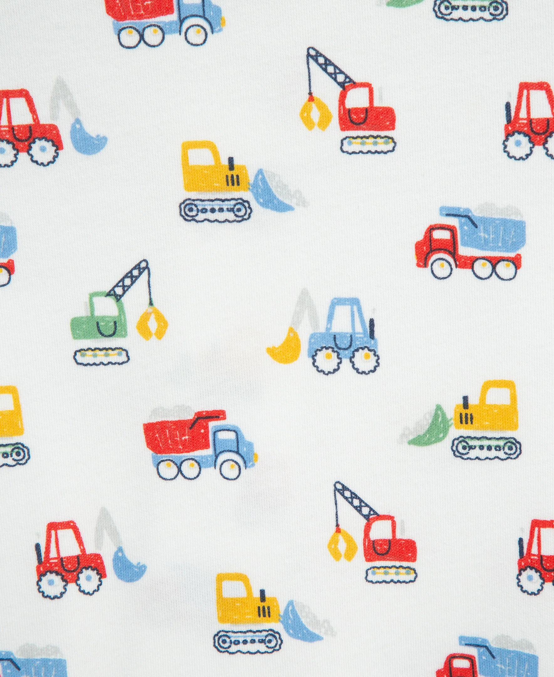 Trucks Zip Footie & Hat Set - Image 3
