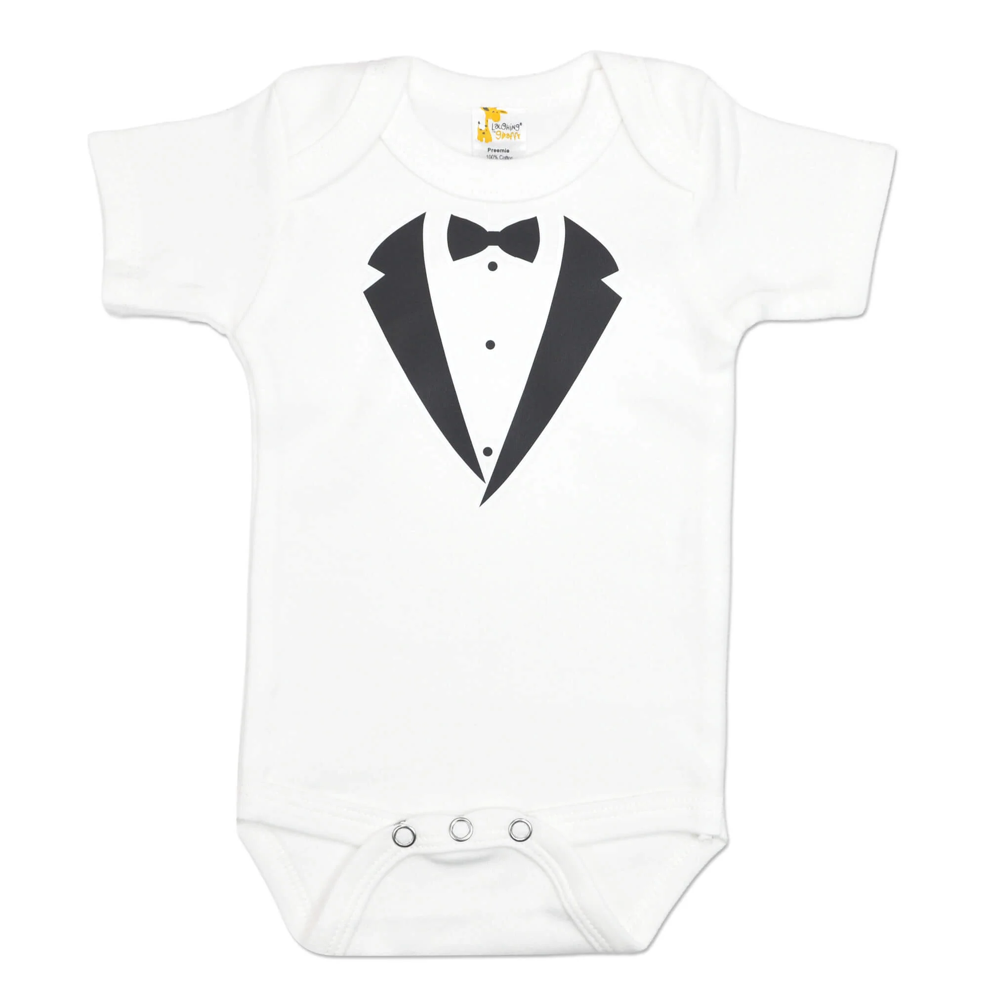 Tuxedo S/S Bodysuit