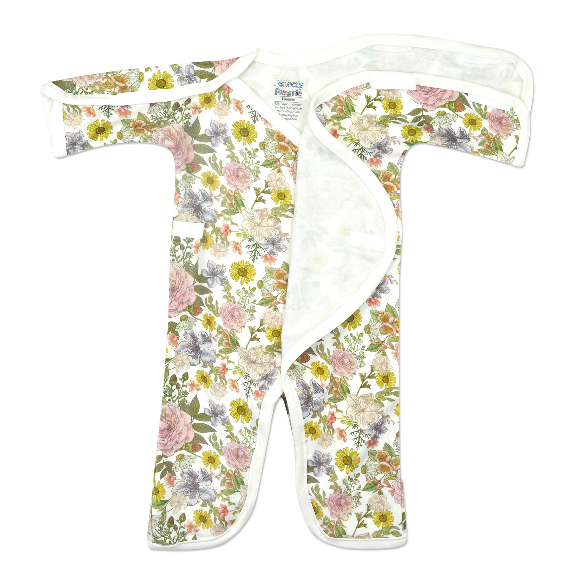 Vintage Rose Bamboo Long Sleeve NIC-Jumpsuit - Image 2