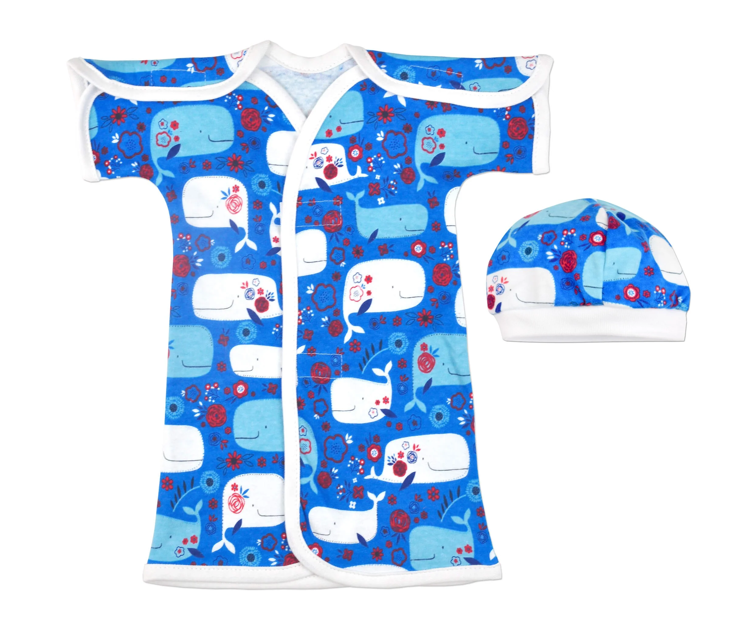 Wanda Cotton NICU Gown - Image 3