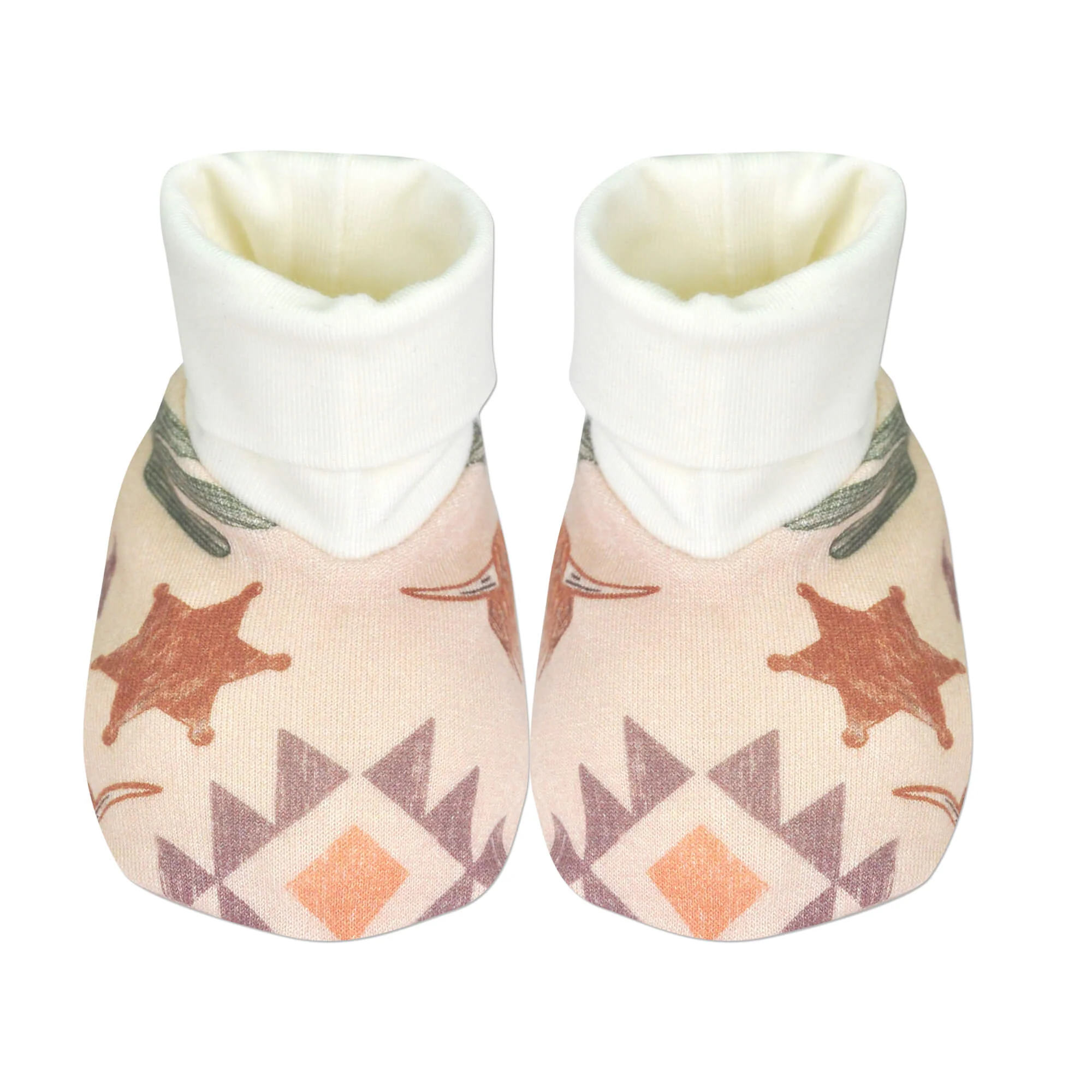Western Bamboo Booties