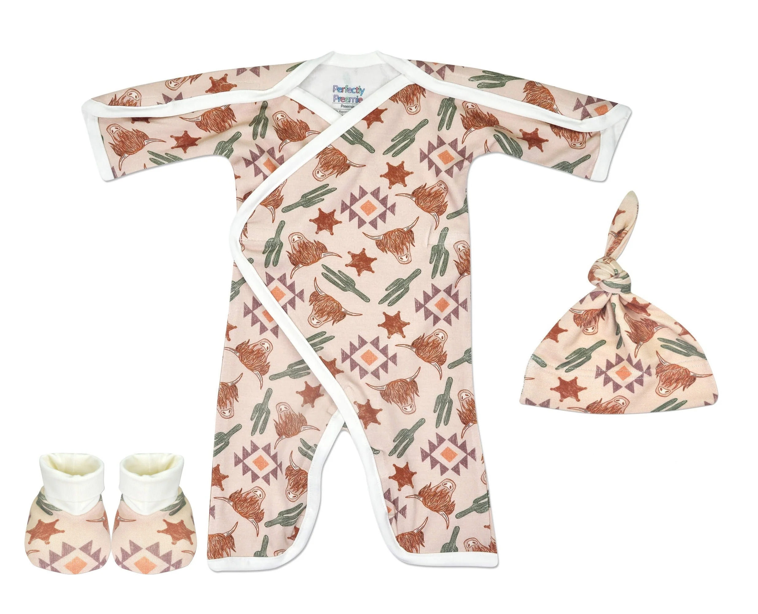 Western Bamboo Long Sleeve NIC-Jumpsuit - Image 4